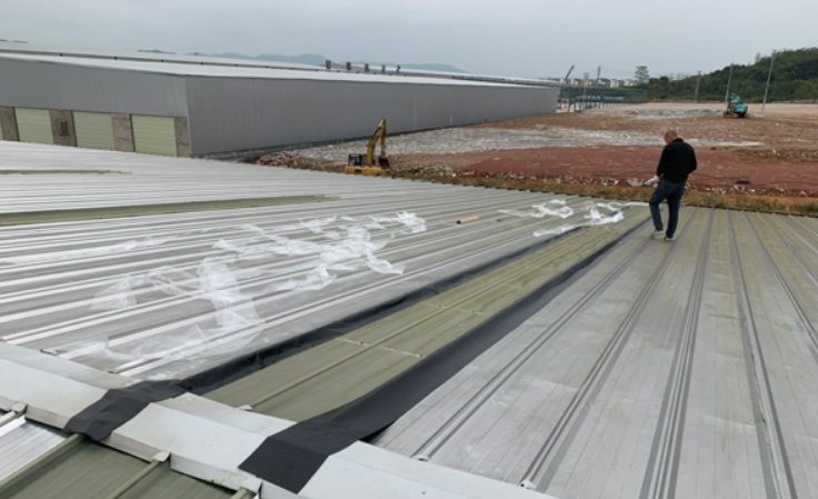 汕头厂房屋面防水维修案例